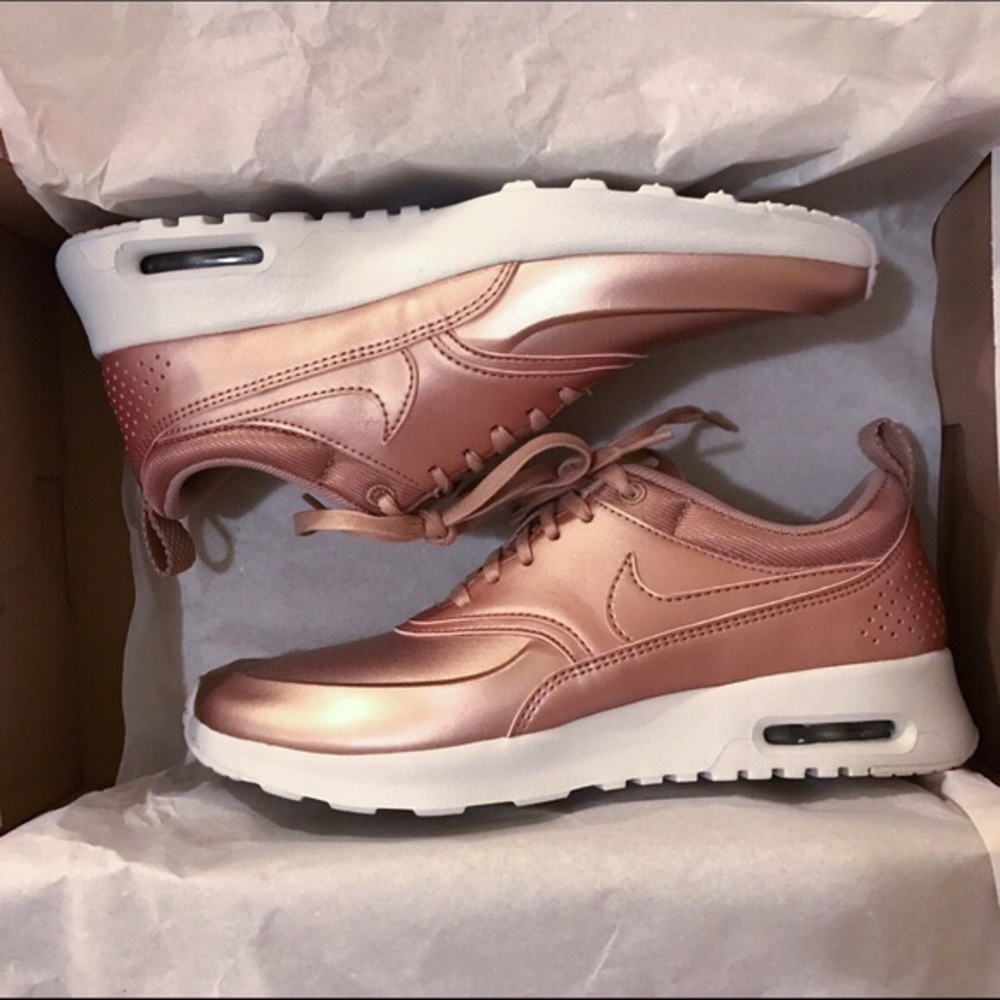 Rose Gold Nike Air Max